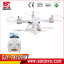 Venta caliente Skytech TK109HW 2.4G 4CH WiFi FPV rc drone Con 720 P WiFi FPV alta cerradura rc quadcopter SJY-TK109HW